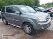 2009 Honda Pilot Touring with VIN 5FNYF48969B031280, listed as a IAAI auction lot 42934690 with 163,844 mi miles and . Bid and sale history available at DreamBid. Image 1.