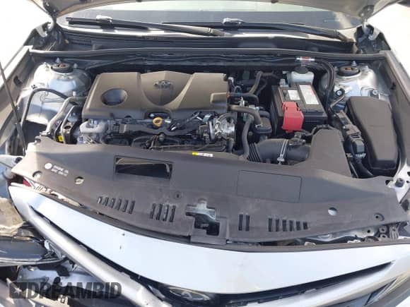 2021 Toyota Camry SE with VIN 4T1G11AK2MU445593, listed as a IAAI auction lot 43385464 with 57,907 mi miles and . Bid and sale history available at DreamBid. Image 10.