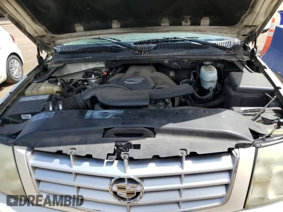 2003 Cadillac Escalade with VIN 1GYEK63N33R255939, listed as a Copart auction lot 54891325 with 236,152 mi miles and Salvage title. Bid and sale history available at DreamBid. Image 12.