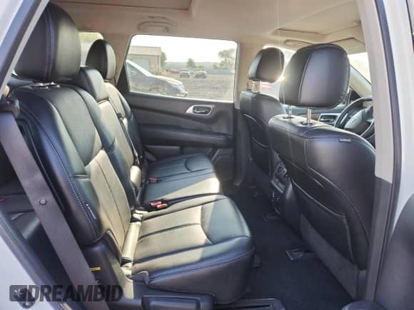 2018 Nissan Pathfinder SL with VIN 5N1DR2MM0JC652838, listed as a Copart auction lot 80277285 with 150,047 mi miles and Salvage title. Bid and sale history available at DreamBid. Image 11.