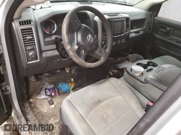 2016 Ram 1500 Tradesman with VIN 1C6RR7FT5GS130840, listed as a Copart auction lot 52692385 with Not provided miles and Salvage title. Bid and sale history available at DreamBid. Image 8.