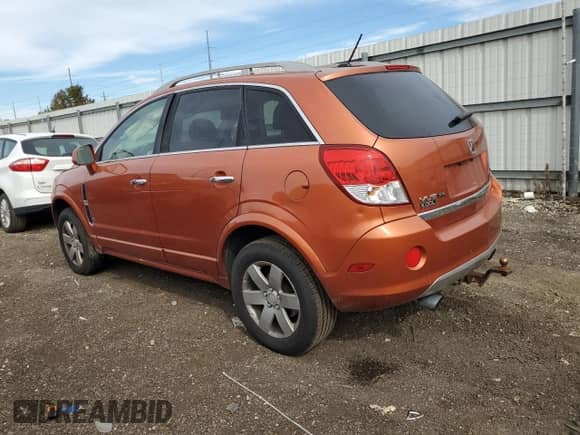 2008 Saturn VUE XR z VIN 3GSCL53718S644299, wystawiony jako Copart lot #81580665 z przebiegiem Nie podano mil oraz Czysty tytuł • Clean title. Historia ofert i sprzedaży dostępna na DreamBid. Obrazek 2.