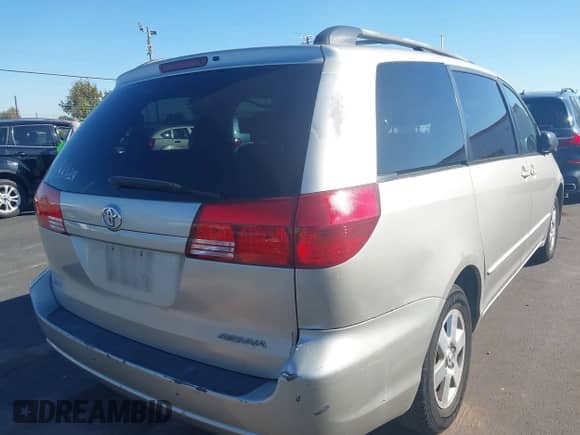 2005 Toyota Sienna CE with VIN 5TDZA23C25S245134, listed as a IAAI auction lot 43508347 with 134,607 mi miles and . Bid and sale history available at DreamBid. Image 6.
