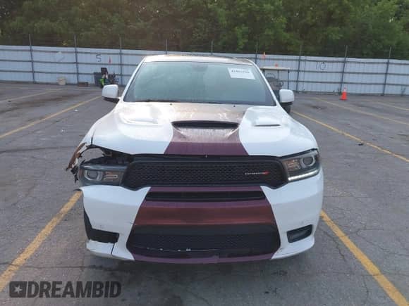 2018 Dodge Durango R/T with VIN 1C4SDJCT9JC443403, listed as a IAAI auction lot 42463528 with 180,332 mi miles and . Bid and sale history available at DreamBid. Image 12.