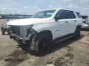 2022 Chevrolet Tahoe LT z VIN 1GNSKNKD4NR109281, wystawiony jako Copart lot #65874645 z przebiegiem 90 607 mil mil oraz Szkoda całkowita • Salvage title. Historia ofert i sprzedaży dostępna na DreamBid. Obrazek 1.