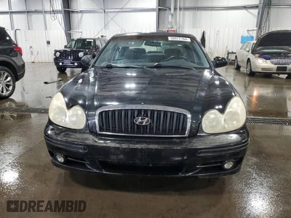 2004 Hyundai Sonata GLS with VIN KMHWF35H74A065531, listed as a Copart auction lot 58972164 with 96,352 mi miles and Salvage title. Bid and sale history available at DreamBid. Image 5.