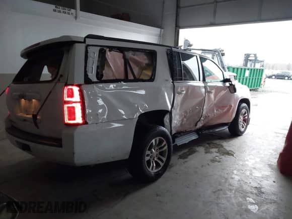 2016 Chevrolet Suburban LS with VIN 1GNSKGKC4GR348139, listed as a IAAI auction lot 38113966 with 164,518 mi miles and . Bid and sale history available at DreamBid. Image 4.