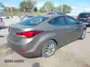 2015 Hyundai Elantra SE with VIN 5NPDH4AE9FH595244, listed as a IAAI auction lot 43310572 with Not provided miles and . Bid and sale history available at DreamBid. Image 4.