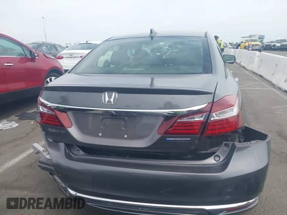 2017 Honda Accord with VIN JHMCR6F38HC004555, listed as a IAAI auction lot 43116214 with 93,488 mi miles and . Bid and sale history available at DreamBid. Image 16.