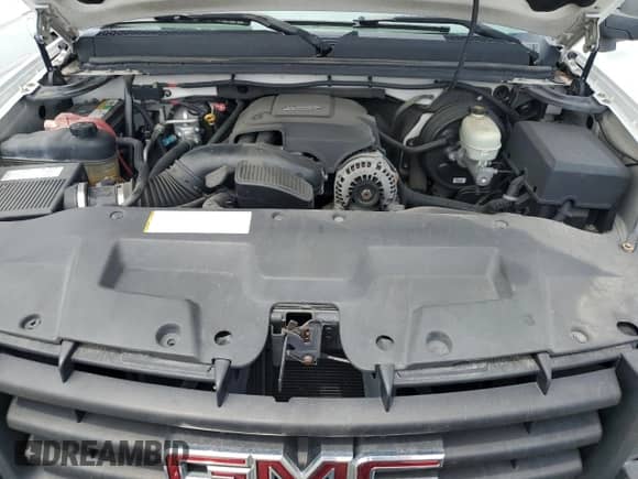2007 GMC Sierra 1500 SLE1 with VIN 1GTEC19C27Z508489, listed as a Copart auction lot 56066675 with 158,143 mi miles and Salvage title. Bid and sale history available at DreamBid. Image 11.