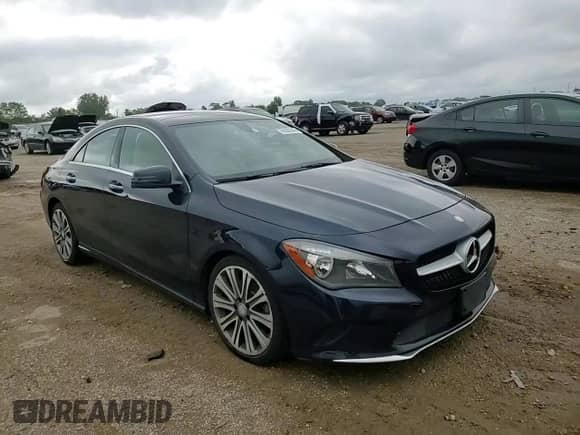 2017 Mercedes-Benz CLA 250 with VIN WDDSJ4GB2HN471348, listed as a Copart auction lot 69302645 with 107,875 mi miles and Salvage title. Bid and sale history available at DreamBid. Image 13.