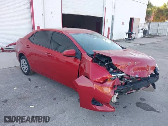 2019 Toyota Corolla SE с VIN 2T1BURHE6KC180613, выставлен на аукционе IAAI как лот 43258367 с пробегом 97 322 миль миль и . История ставок и продаж доступна на DreamBid. Изображение 1.