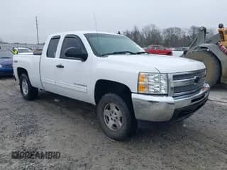 2012 Chevrolet Silverado 1500 LS with VIN 1GCRKREA8CZ319590, listed as a IAAI auction lot 41563572 with 251,152 mi miles and . Bid and sale history available at DreamBid. Image 1.