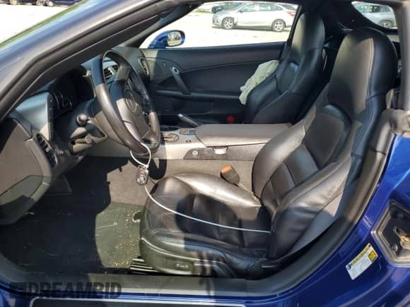2005 Chevrolet Corvette with VIN 1G1YY34U655119281, listed as a Copart auction lot 60065875 with 214,767 mi miles and Salvage title. Bid and sale history available at DreamBid. Image 7.