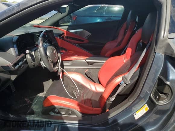 2021 Chevrolet Corvette 2LT with VIN 1G1YB2D42M5112161, listed as a Copart auction lot 40195964 with 44,342 mi miles and . Bid and sale history available at DreamBid. Image 7.