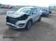 2021 Hyundai Tucson Limited z VIN KM8J33AL0MU322413, wystawiony jako IAAI lot #40769203 z przebiegiem 97 107 mil mil oraz . Historia ofert i sprzedaży dostępna na DreamBid. Obrazek 2.