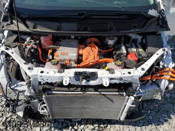 2023 Chevrolet Bolt EV 1LT with VIN 1G1FW6S07P4127803, listed as a Copart auction lot 71048995 with Not provided miles and Salvage title. Bid and sale history available at DreamBid. Image 11.