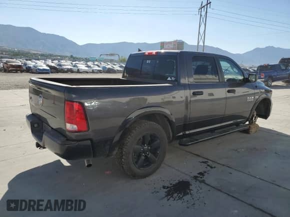 2015 Ram 1500 Outdoorsman with VIN 1C6RR6LT6FS675314, listed as a Copart auction lot 66200575 with 139,527 mi miles and Salvage title. Bid and sale history available at DreamBid. Image 3.