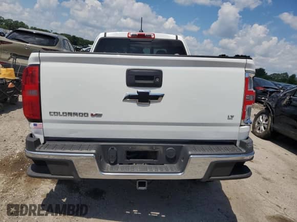 2016 Chevrolet Colorado 4WD LT z VIN 1GCHTCE35G1366054, wystawiony jako Copart lot #61624905 z przebiegiem 44 715 mil mil oraz Szkoda całkowita • Salvage title. Historia ofert i sprzedaży dostępna na DreamBid. Obrazek 6.