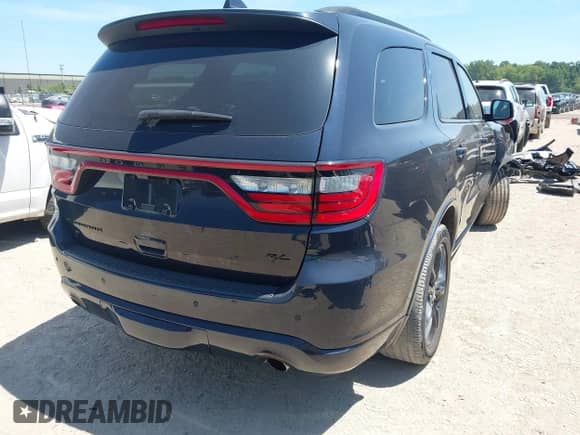 2024 Dodge Durango R/T Plus z VIN 1C4SDJCT6RC144740, wystawiony jako IAAI lot #42754345 z przebiegiem 33 115 mil mil oraz . Historia ofert i sprzedaży dostępna na DreamBid. Obrazek 4.