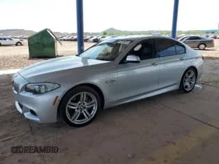 2013 BMW 5 Series 550i с VIN WBAFR9C51DDX80274, выставлен на аукционе Copart как лот 63108975 с пробегом 88 489 миль миль и Списание • Salvage title. История ставок и продаж доступна на DreamBid. Изображение 1.