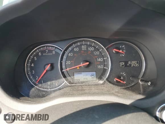 2013 Nissan Maxima SV с VIN 1N4AA5AP3DC807889, выставлен на аукционе Copart как лот 70271085 с пробегом 163 807 миль миль и Чистый • Clean title. История ставок и продаж доступна на DreamBid. Изображение 9.