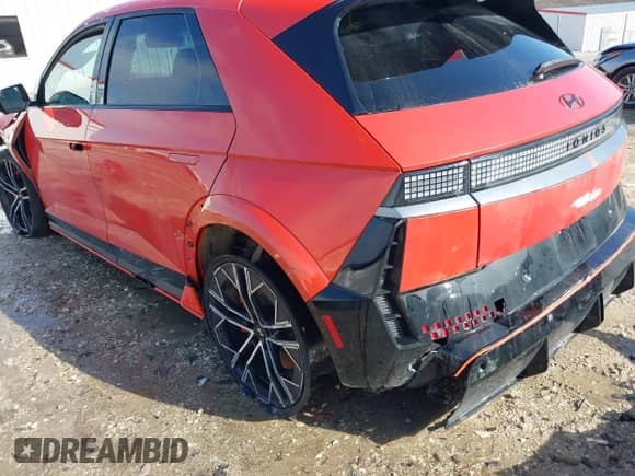 2025 Hyundai Ioniq 5 с VIN KM8KNDA82SU003401, выставлен на аукционе IAAI как лот 41489900 с пробегом 5 990 миль миль и . История ставок и продаж доступна на DreamBid. Изображение 21.