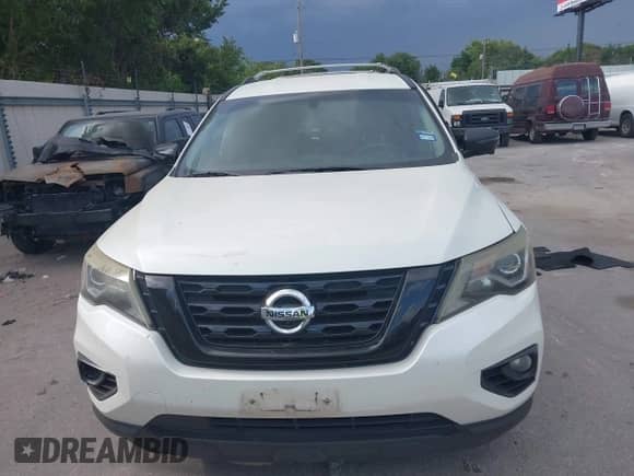 2018 Nissan Pathfinder S with VIN 5N1DR2MN5JC647644, listed as a IAAI auction lot 42343974 with 227,221 mi miles and . Bid and sale history available at DreamBid. Image 12.
