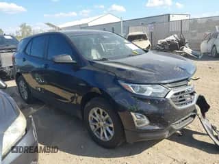 2020 Chevrolet Equinox LS с VIN 2GNAXSEV6L6136295, выставлен на аукционе IAAI как лот 43136445 с пробегом 107 946 миль миль и . История ставок и продаж доступна на DreamBid. Изображение 1.