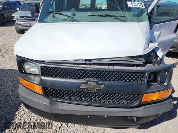 2016 Chevrolet Express Cargo с VIN 1GCWGAFG7G1165435, выставлен на аукционе Copart как лот 81341495 с пробегом 21 770 миль миль и Списание • Salvage title. История ставок и продаж доступна на DreamBid. Изображение 11.
