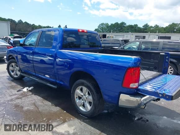 2019 Ram 1500 Big Horn with VIN 1C6RR7TT4KS689843, listed as a IAAI auction lot 42683286 with 97,892 mi miles and . Bid and sale history available at DreamBid. Image 3.