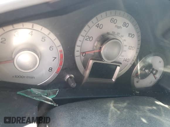 2009 Honda Pilot Touring with VIN 5FNYF38809B002505, listed as a Copart auction lot 61857065 with Not provided miles and Salvage title. Bid and sale history available at DreamBid. Image 9.