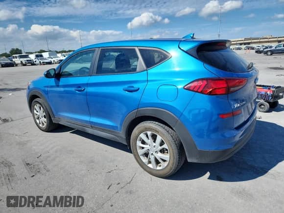 2019 Hyundai Tucson SE with VIN KM8J23A44KU915376, listed as a Copart auction lot 86887825 with Not provided miles and Clean title. Bid and sale history available at DreamBid. Image 2.