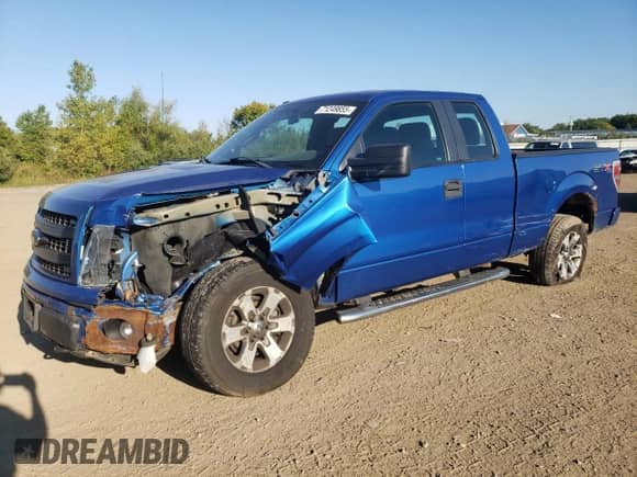 2013 Ford F-150 FX4 с VIN 1FTFX1EF7DFD39026, выставлен на аукционе Copart как лот 71249855 с пробегом 159 136 миль миль и Списание • Salvage title. История ставок и продаж доступна на DreamBid. Изображение 1.