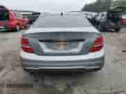 2014 Mercedes-Benz C 250 with VIN WDDGJ4HB9EG195786, listed as a Copart auction lot 57779475 with Not provided miles and Salvage title. Bid and sale history available at DreamBid. Image 6.