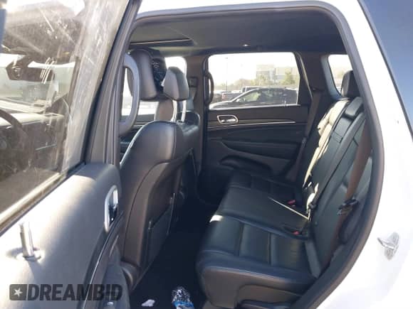 2021 Jeep Grand Cherokee Limited with VIN 1C4RJEBGXMC539077, listed as a IAAI auction lot 41645809 with 26,125 mi miles and . Bid and sale history available at DreamBid. Image 8.