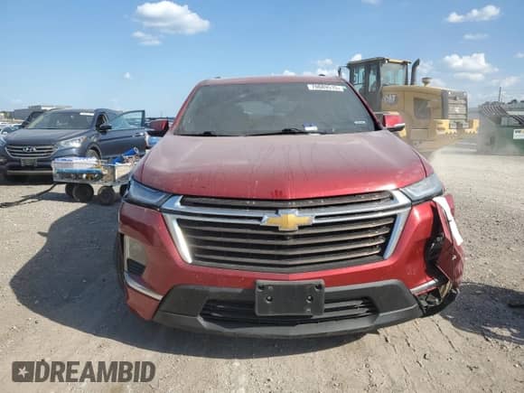 2023 Chevrolet Traverse High Country z VIN 1GNEVNKW9PJ234445, wystawiony jako Copart lot #70689515 z przebiegiem 23 337 mil mil oraz Szkoda całkowita • Salvage title. Historia ofert i sprzedaży dostępna na DreamBid. Obrazek 5.