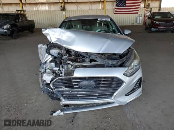 2018 Hyundai Sonata SEL Plus with VIN 5NPE34AF0JH675777, listed as a Copart auction lot 54793835 with Not provided miles and Salvage title. Bid and sale history available at DreamBid. Image 5.