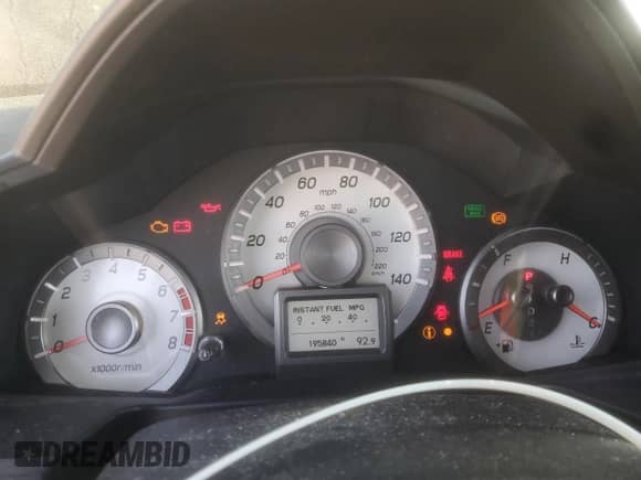 2014 Honda Pilot Touring with VIN 5FNYF3H93EB027479, listed as a Copart auction lot 71527965 with 195,840 mi miles and Salvage title. Bid and sale history available at DreamBid. Image 9.