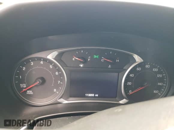 2019 Chevrolet Equinox LT с VIN 2GNAXKEV2K6163816, выставлен на аукционе Copart как лот 64278585 с пробегом 113 955 миль миль и Списание • Salvage title. История ставок и продаж доступна на DreamBid. Изображение 9.