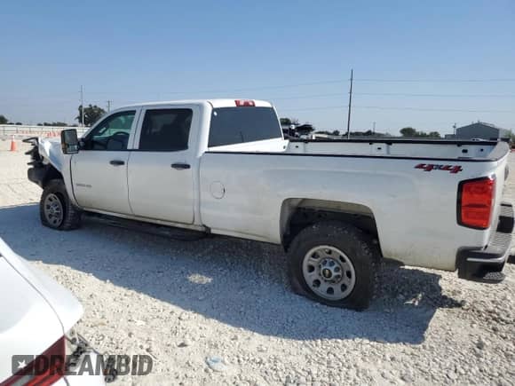 2019 Chevrolet Silverado 2500HD Work Truck z VIN 1GC1KREG8KF109055, wystawiony jako Copart lot #75825714 z przebiegiem 67 394 mil mil oraz Szkoda całkowita • Salvage title. Historia ofert i sprzedaży dostępna na DreamBid. Obrazek 2.