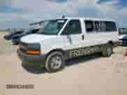 2020 Chevrolet Express Passenger LS с VIN 1GAWGEFG0L1272014, выставлен на аукционе Copart как лот 68144145 с пробегом 85 712 миль миль и Чистый • Clean title. История ставок и продаж доступна на DreamBid. Изображение 1.