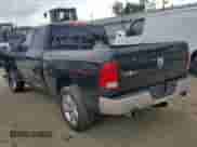 2018 Ram 1500 SLT with VIN 1C6RR6GT9JS171603, listed as a Copart auction lot 54793429 with 35,911 mi miles and Salvage title. Bid and sale history available at DreamBid. Image 3.