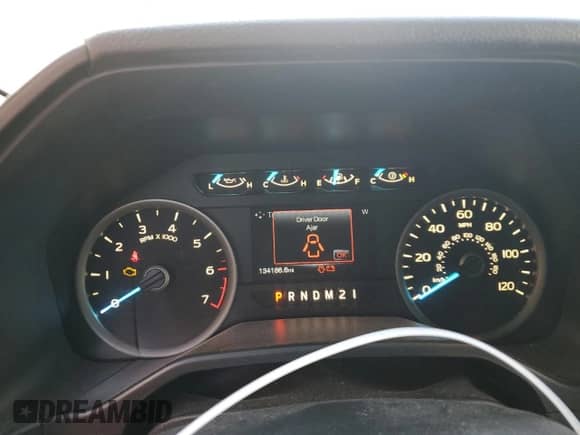 2016 Ford F-150 XLT с VIN 1FTEX1EF7GKE37948, выставлен на аукционе Copart как лот 81937455 с пробегом 134 186 миль миль и Чистый • Clean title. История ставок и продаж доступна на DreamBid. Изображение 9.