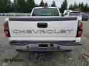 2006 Chevrolet Silverado 1500 Work Truck с VIN 3GCEC14V26G151645, выставлен на аукционе Copart как лот 49298165 с пробегом 107 504 миль миль и Списание • Salvage title. История ставок и продаж доступна на DreamBid. Изображение 6.