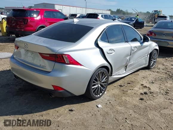 2014 Lexus IS 250 z VIN JTHBF1D27E5040965, wystawiony jako IAAI lot #42858757 z przebiegiem 99 494 mil mil oraz . Historia ofert i sprzedaży dostępna na DreamBid. Obrazek 4.