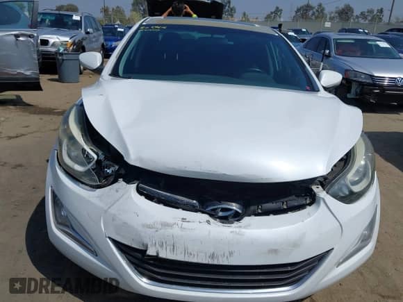 2016 Hyundai Elantra SE with VIN 5NPDH4AE5GH687811, listed as a IAAI auction lot 43075752 with 119,156 mi miles and . Bid and sale history available at DreamBid. Image 12.