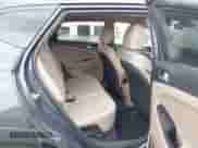 2021 Hyundai Tucson SEL with VIN KM8J33AL8MU345776, listed as a IAAI auction lot 42620741 with 25,733 mi miles and . Bid and sale history available at DreamBid. Image 8.