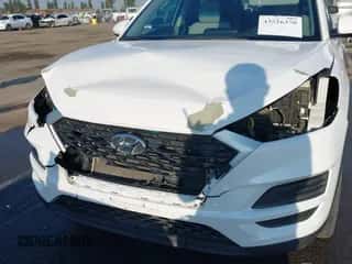 2019 Hyundai Tucson SE with VIN KM8J23A49KU859337, listed as a IAAI auction lot 43526370 with 54,968 mi miles and . Bid and sale history available at DreamBid. Image 6.