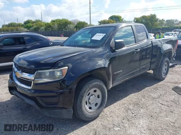 2015 Chevrolet Colorado 2WD WT with VIN 1GCHSAEA2F1165295, listed as a IAAI auction lot 42164676 with 134,221 mi miles and . Bid and sale history available at DreamBid. Image 2.